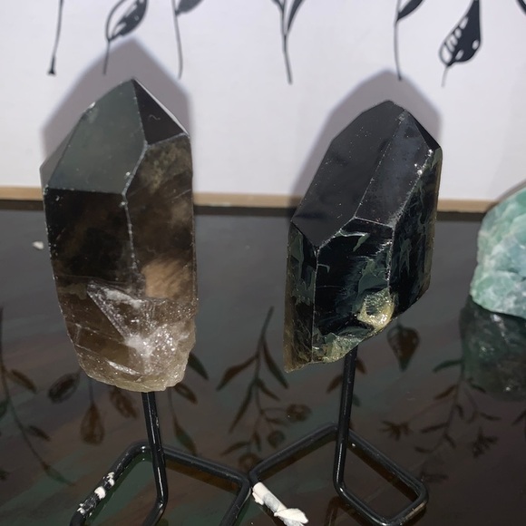 🌈 Crystal specimens- Rose Quartz, Kyanite, Clear Quartz, Sodalite, Smokey … - Picture 14 of 16